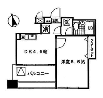 東京都台東区入谷２丁目 賃貸マンション 1DK