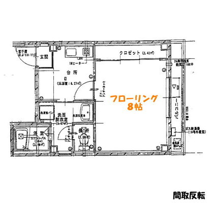 上野学園大学賃貸マンション・1K