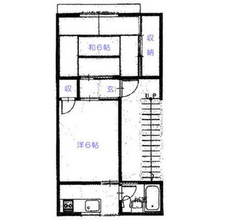 東京都台東区元浅草２丁目 賃貸マンション 2K