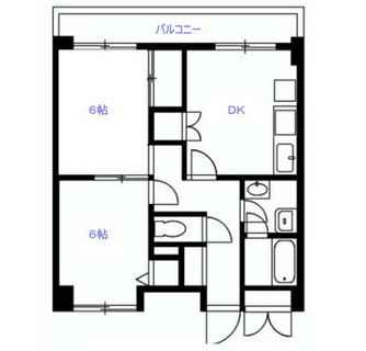 東京都台東区千束１丁目 賃貸マンション 2DK