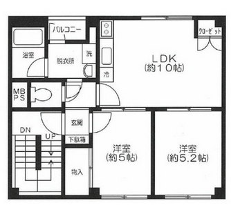 東京都台東区松が谷４丁目 賃貸マンション 2LDK