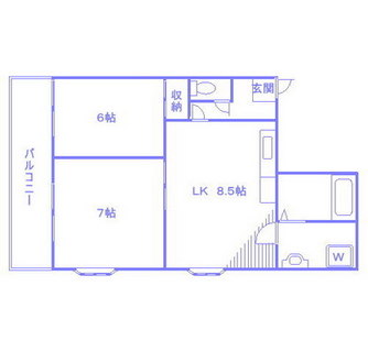 東京都台東区浅草５丁目 賃貸マンション 2LK