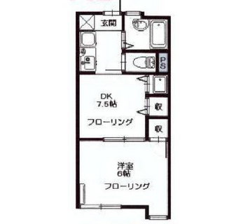 東京都台東区元浅草３丁目 賃貸マンション 1DK