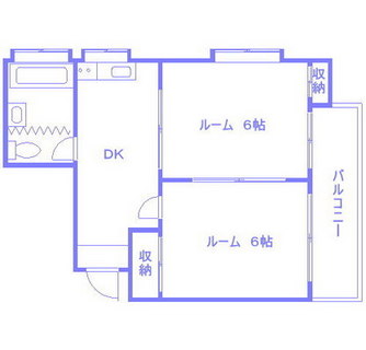 東京都台東区千束２丁目 賃貸マンション 2DK