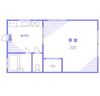 東京都荒川区西日暮里６丁目 賃貸マンション 1K