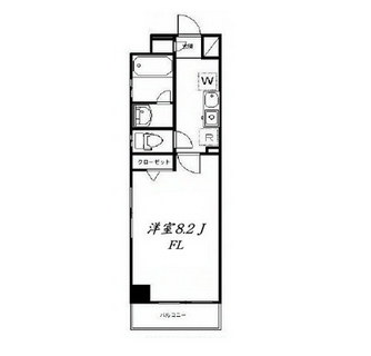 東京都台東区千束３丁目 賃貸マンション 1K