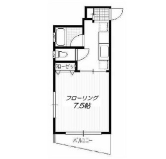 東京都台東区西浅草３丁目 賃貸マンション 1K