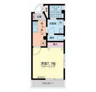 東京都台東区松が谷４丁目 賃貸マンション 1K