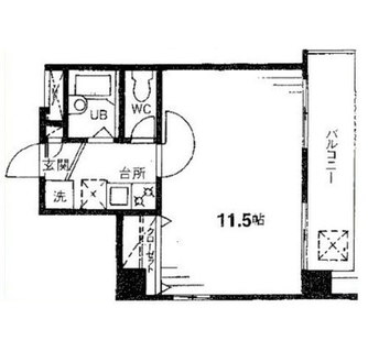 東京都台東区台東４丁目 賃貸マンション 1K