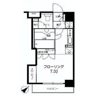 東京都台東区下谷２丁目 賃貸マンション 1R