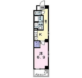 東京都台東区下谷３丁目 賃貸マンション 1K