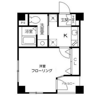 東京都台東区松が谷３丁目 賃貸マンション 1K