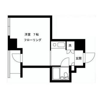 東京都台東区千束３丁目 賃貸マンション 1K