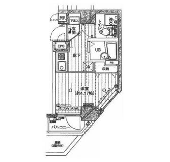 東京都台東区入谷２丁目 賃貸マンション 1K