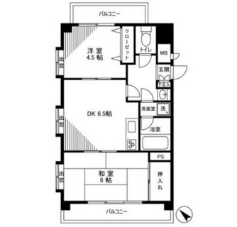 東京都台東区松が谷１丁目 賃貸マンション 2DK