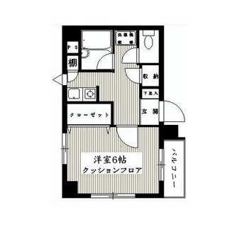 東京都台東区北上野２丁目 賃貸マンション 1K