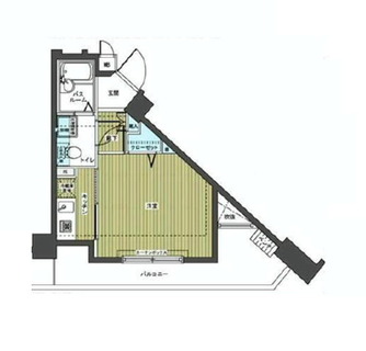 東京都墨田区東駒形２丁目 賃貸マンション 1K