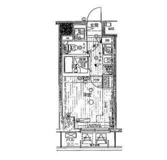 東京都文京区湯島３丁目 賃貸マンション 1K