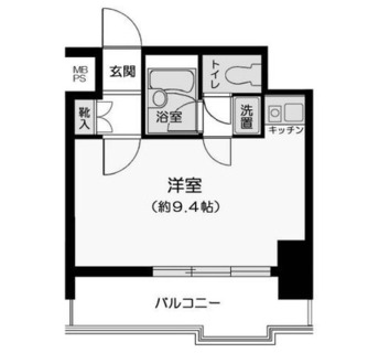 東京都台東区東上野４丁目 賃貸マンション 1R