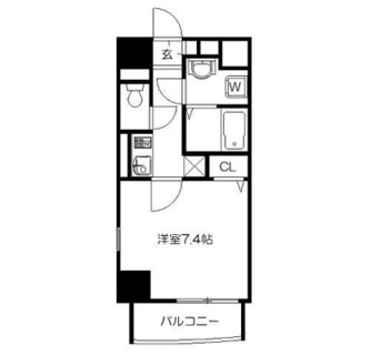 東京都台東区台東４丁目 賃貸マンション 1K