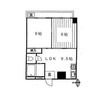 東京都台東区浅草４丁目 賃貸マンション 2LDK