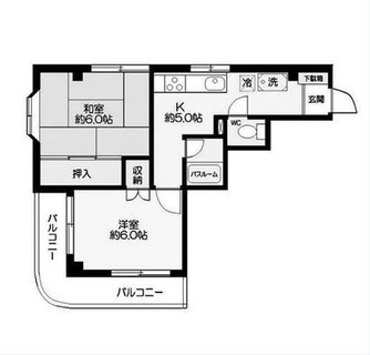 東京都台東区根岸３丁目 賃貸マンション 2K