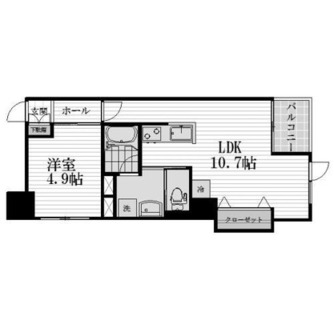 東京都台東区根岸１丁目 賃貸マンション 1LDK