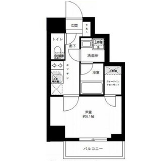 東京都台東区根岸５丁目 賃貸マンション 1K