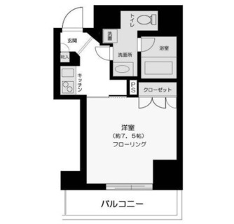 東京都台東区下谷２丁目 賃貸マンション 1K