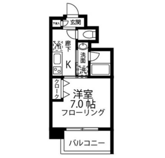 東京都台東区北上野２丁目 賃貸マンション 1K