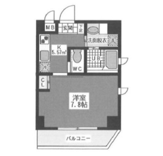 東京都台東区千束３丁目 賃貸マンション 1K