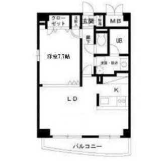 東京都荒川区東日暮里１丁目 賃貸マンション 1LDK