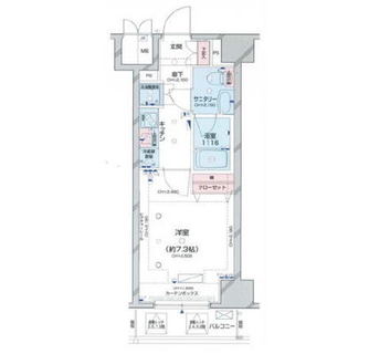 東京都台東区小島１丁目 賃貸マンション 1K