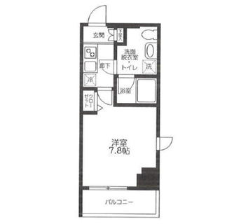 東京都台東区台東３丁目 賃貸マンション 1K