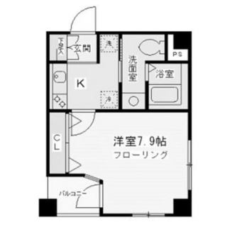 東京都台東区松が谷３丁目 賃貸マンション 1K