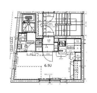 東京都台東区入谷２丁目 賃貸マンション 1R