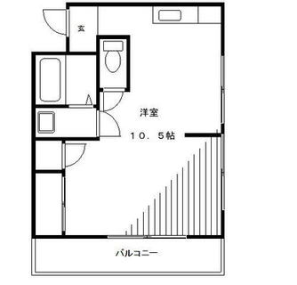 東京都台東区入谷１丁目 賃貸マンション 1R