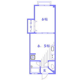 東京都荒川区東日暮里６丁目 賃貸マンション 1DK